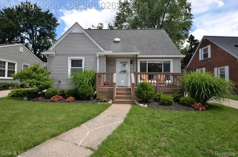 3012 Griffith Ave, Berkley, MI 48072