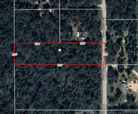 V/l King Hwy, Newkirk, MI 49656