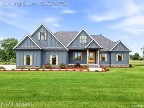 493 Wood Rd, Lamotte, MI 48472