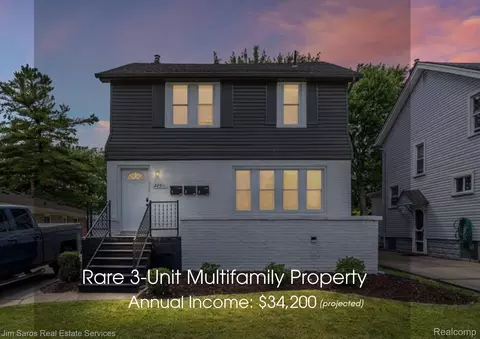 22911 Hayes Ave, Eastpointe, MI 48021