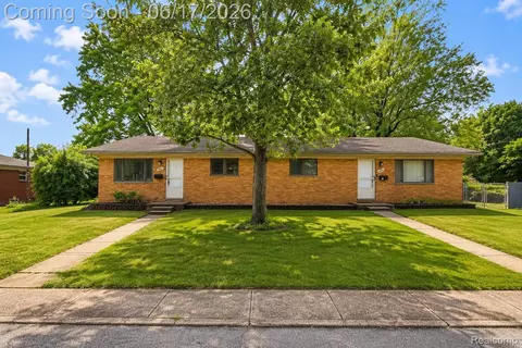 1641-1643 Fairview Ave, Royal Oak, MI 48073