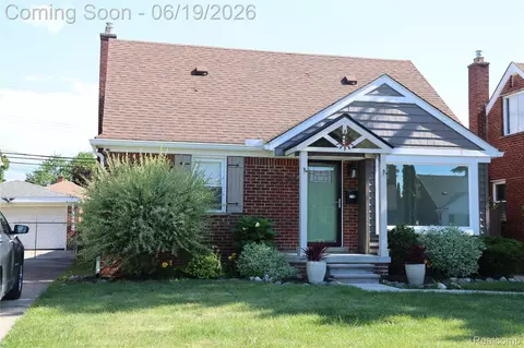 17396 Brody Ave, Allen Park, MI 48101