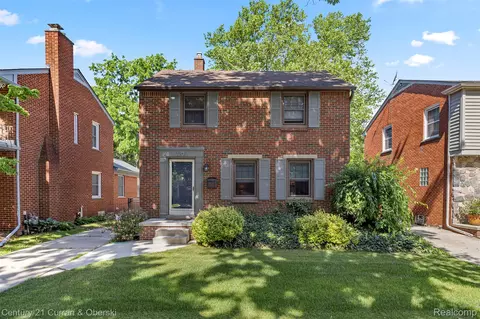 2205 N Rosevere Ave, Dearborn, MI 48128