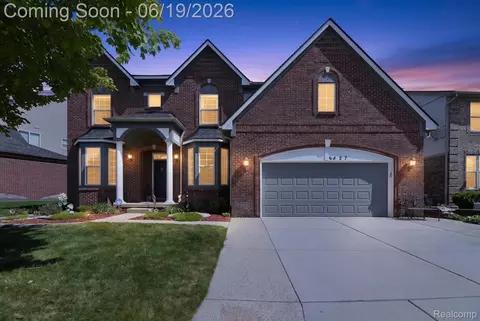 6827 Blackwell, Shelby Township, MI 48317