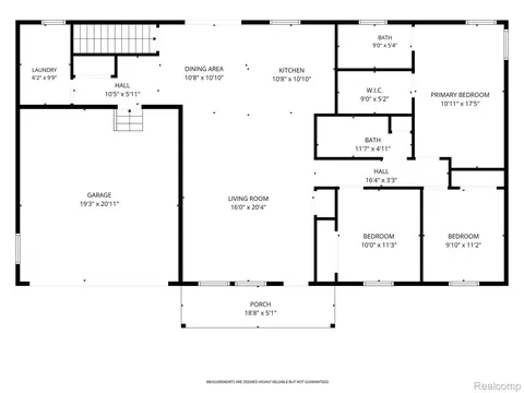 Floorplan - 926 Ford Rd, Carleton, MI 48117 photo 1 of 1