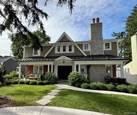 2175 Fairway Dr, Birmingham, MI 48009