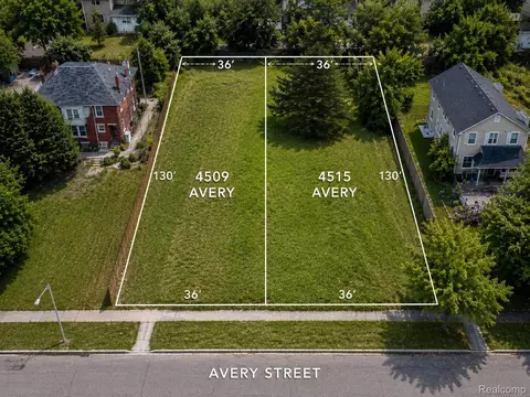 4515 Avery St, Detroit, MI 48208