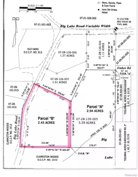 00 Big Lake Rd, Springfield, MI 48350