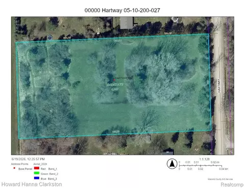 00000 Hartway Rd, Ray, MI 48096
