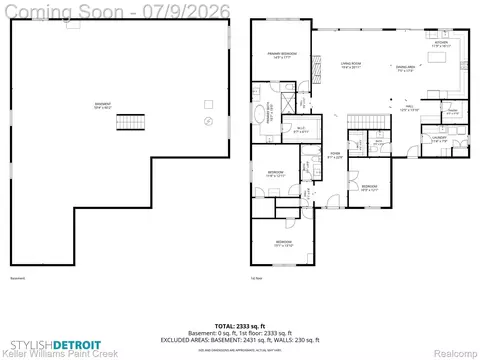 Floorplan - 2100 Shane Ct, Addison, MI 48370 photo 1 of 2