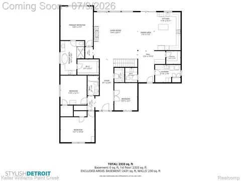 Floorplan - 2100 Shane Ct, Addison, MI 48370 photo 2 of 2