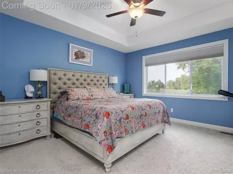 Bedroom - 2100 Shane Ct, Addison, MI 48370 photo 6 of 7