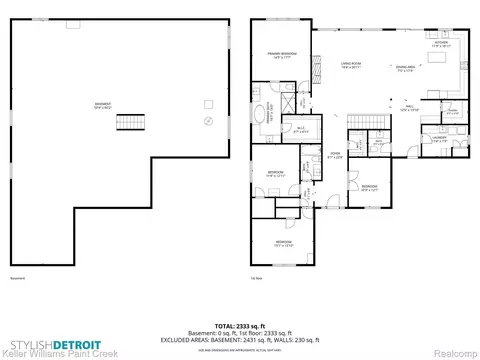 Floorplan - 2100 Shane Ct, Addison, MI 48370 photo 1 of 3