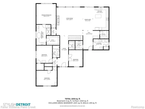 Floorplan - 2100 Shane Ct, Addison, MI 48370 photo 2 of 3