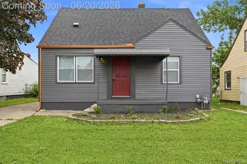 4127 17th St, Ecorse, MI 48229