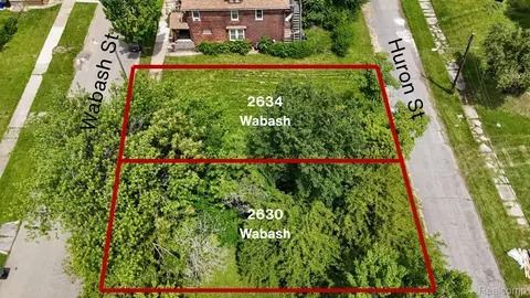 2634 Wabash St, Detroit, MI 48216