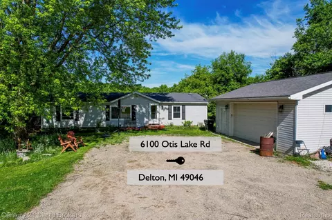6100 Otis Lake Rd, Hope, MI 49046