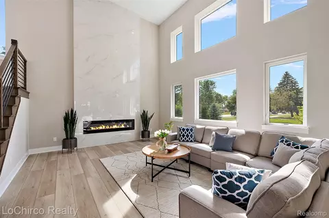 Living - 49001 Wingfield Dr, Macomb, MI 48044 photo 1 of 2