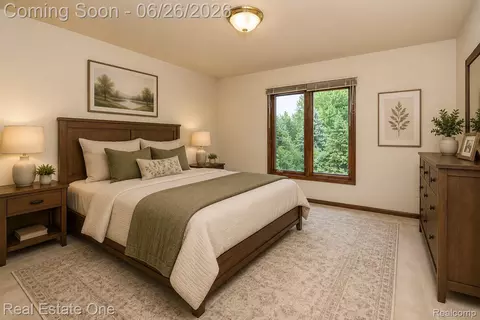 Bedroom - 2898 Eagle Dr, Rochester Hills, MI 48309 photo 3 of 5