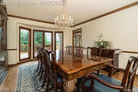 Dining - 2898 Eagle Dr, Rochester Hills, MI 48309 photo 1 of 5