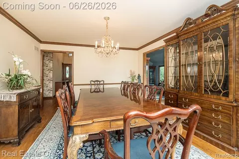 Dining - 2898 Eagle Dr, Rochester Hills, MI 48309 photo 3 of 5