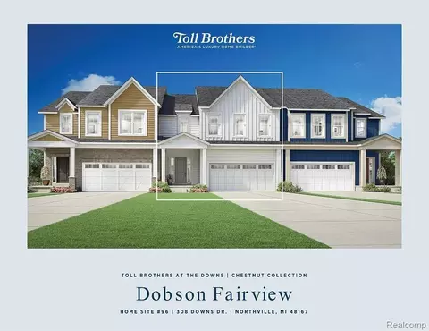 308 Downs Dr, Northville, MI 48167