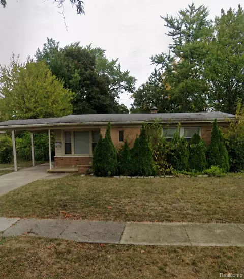 14500 Bishop St, Oak Park, MI 48237