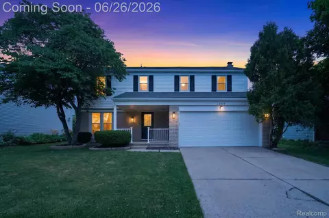 2469 Brookfield St, Canton, MI 48188