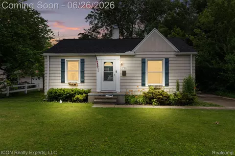 3788 Griffith Ave, Berkley, MI 48072
