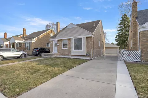 14592 Oconnor Ave, Allen Park, MI 48101