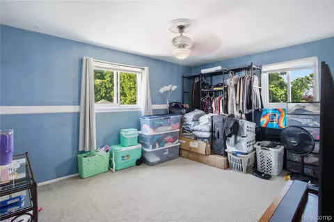 Bedroom - 14137 Cranbrook St, Riverview, MI 48193 photo 3 of 5