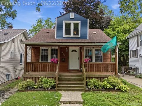 315 Leroy St, Ferndale, MI 48220
