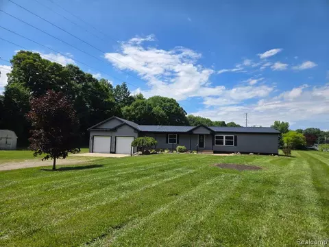 3586 Columbiaville Rd, Marathon, MI 48421