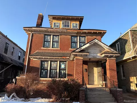 2966 Collingwood St, Detroit, MI 48206