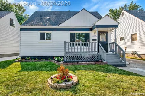 24409 Bolam Ave, Warren, MI 48089