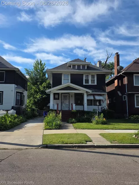 917 Burlingame St, Detroit, MI 48202