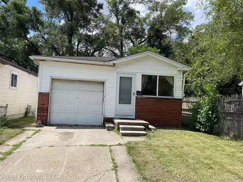 4244 6th St, Ecorse, MI 48229