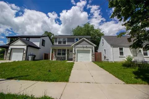 1761 E George Ave, Hazel Park, MI 48030