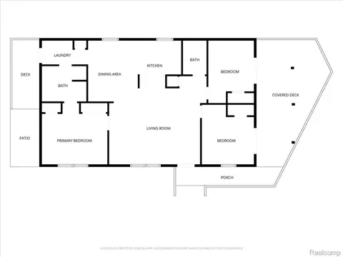 Floorplan - 2545 Lakeshore Rd, Applegate, MI 48401 photo 1 of 1