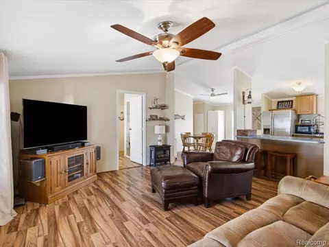 Living - 2545 Lakeshore Rd, Applegate, MI 48401 photo 3 of 5