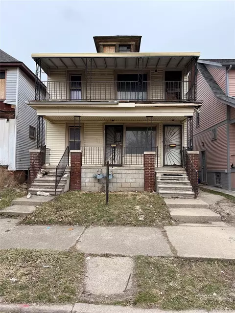 1704 Pingree St, Detroit, MI 48206