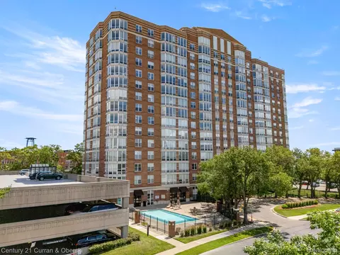 250 E Harbortown Dr #708, Detroit, MI 48207