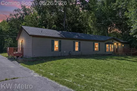 22733 Sumpter Rd, Sumpter, MI 48111