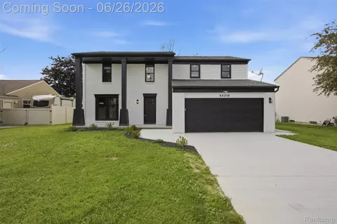 54319 Bradshaw Dr, New Baltimore, MI 48047