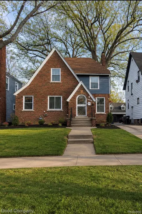 16241 Inverness St, Detroit, MI 48221