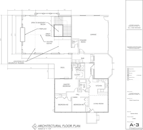 Floorplan - 12100 Wilson Dr, Ash, MI 48117 photo 1 of 1