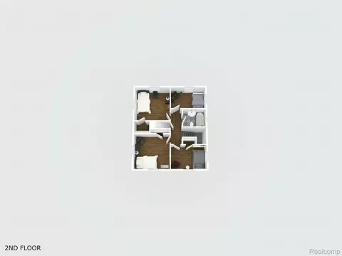 Floorplan - 4860 Bluebush Rd, Monroe, MI 48162 photo 2 of 6
