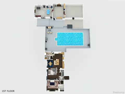 Floorplan - 4860 Bluebush Rd, Monroe, MI 48162 photo 1 of 6