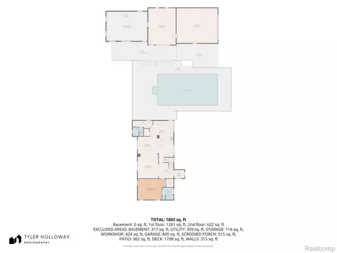 Floorplan - 4860 Bluebush Rd, Monroe, MI 48162 photo 4 of 6