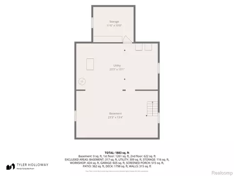 Floorplan - 4860 Bluebush Rd, Monroe, MI 48162 photo 6 of 6